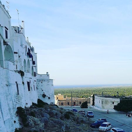 Che Vista!! Ostuni ,Sulle Bianche Mura Con Vista Mozzafiato Extérieur photo