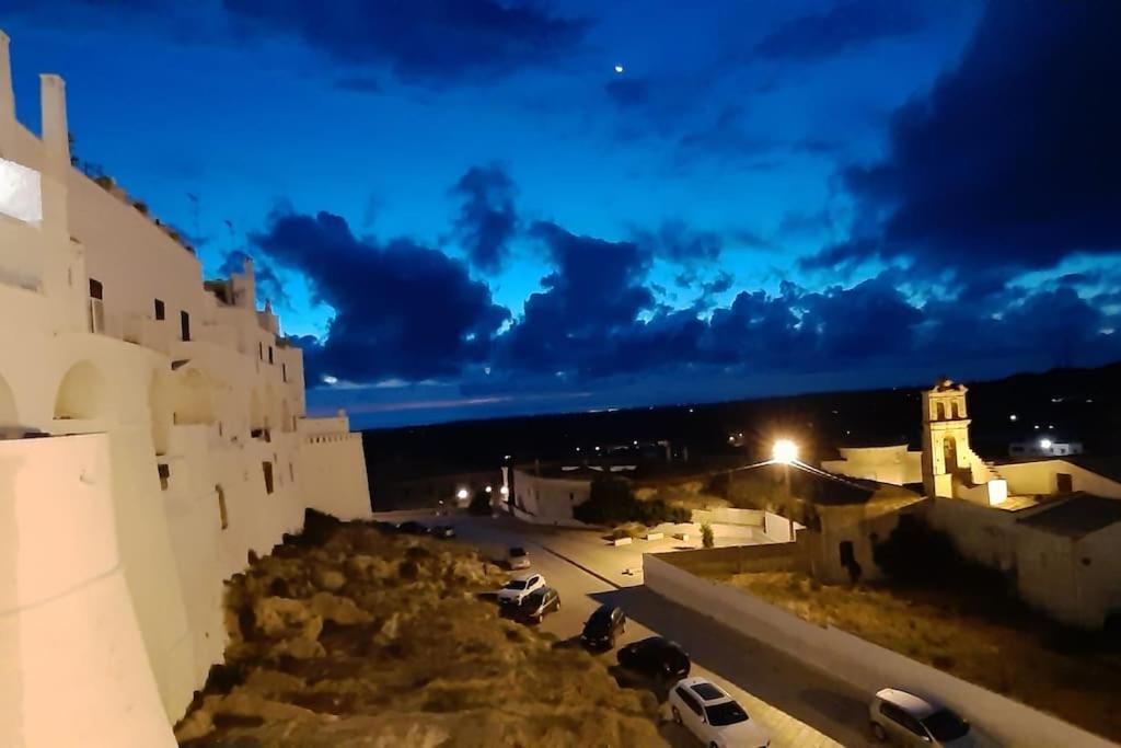 Che Vista!! Ostuni ,Sulle Bianche Mura Con Vista Mozzafiato Extérieur photo