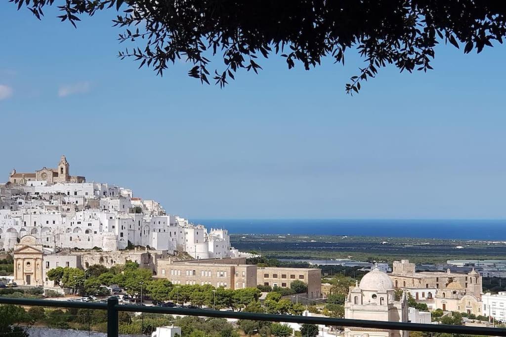 Che Vista!! Ostuni ,Sulle Bianche Mura Con Vista Mozzafiato Extérieur photo