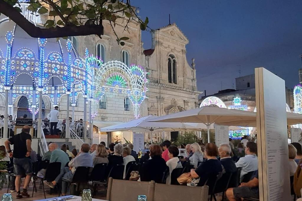 Che Vista!! Ostuni ,Sulle Bianche Mura Con Vista Mozzafiato Extérieur photo