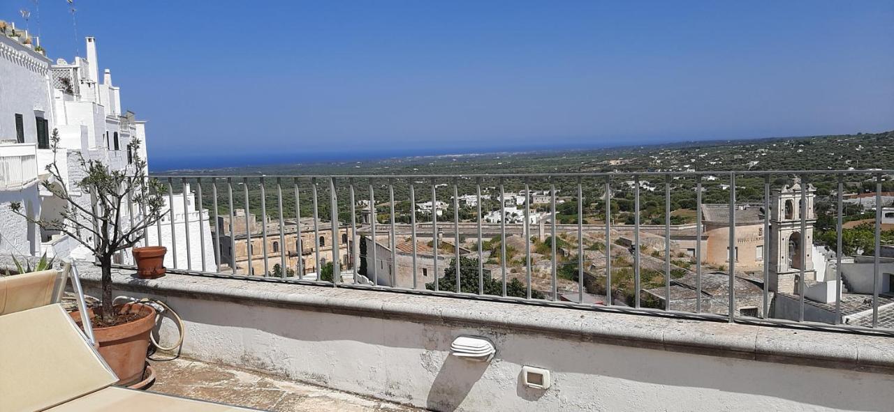Che Vista!! Ostuni ,Sulle Bianche Mura Con Vista Mozzafiato Extérieur photo