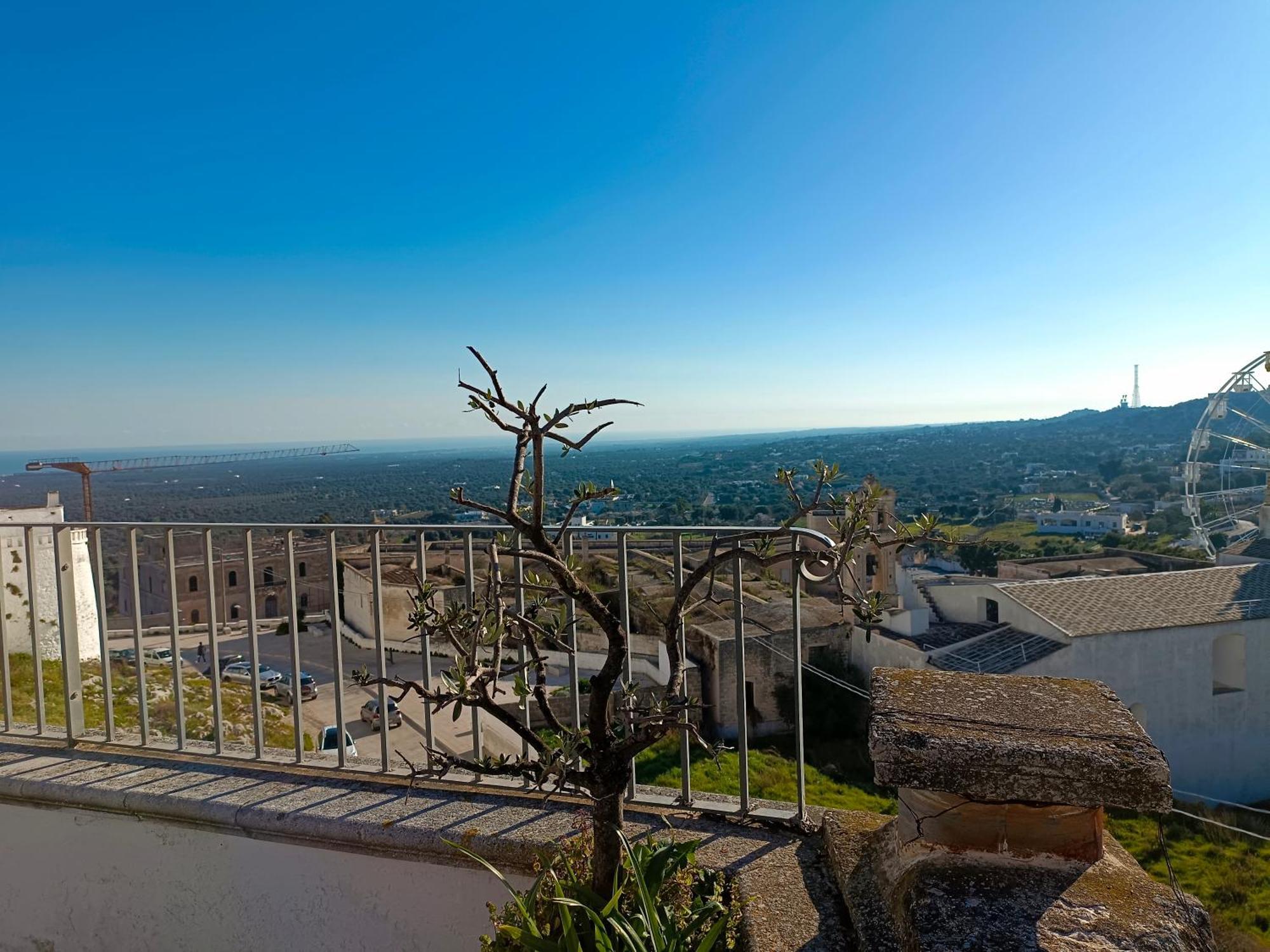 Che Vista!! Ostuni ,Sulle Bianche Mura Con Vista Mozzafiato Extérieur photo