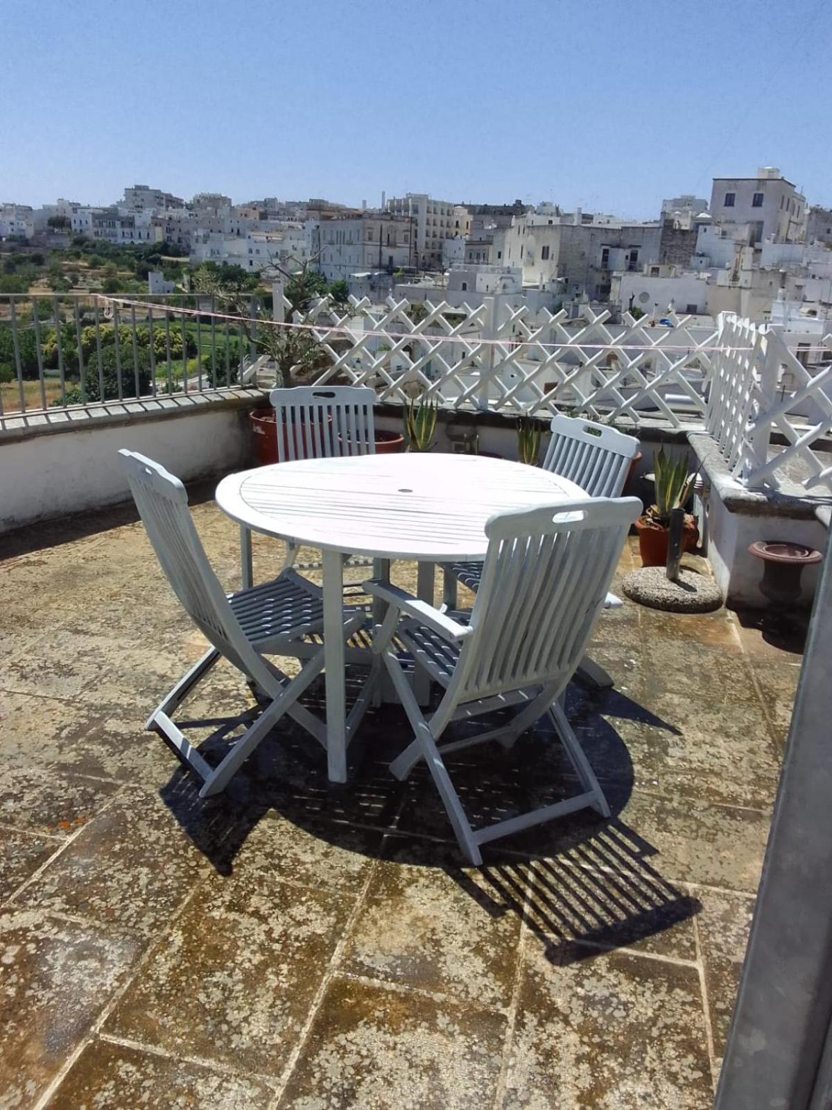 Che Vista!! Ostuni ,Sulle Bianche Mura Con Vista Mozzafiato Extérieur photo