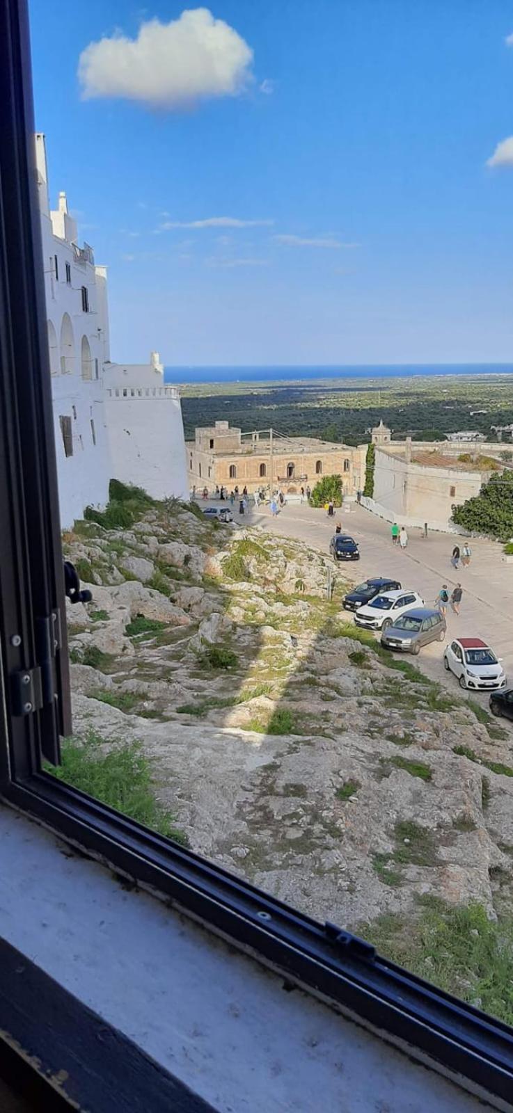 Che Vista!! Ostuni ,Sulle Bianche Mura Con Vista Mozzafiato Extérieur photo