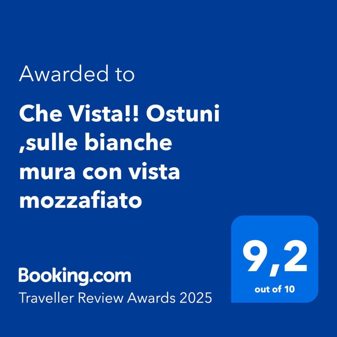 Che Vista!! Ostuni ,Sulle Bianche Mura Con Vista Mozzafiato Extérieur photo