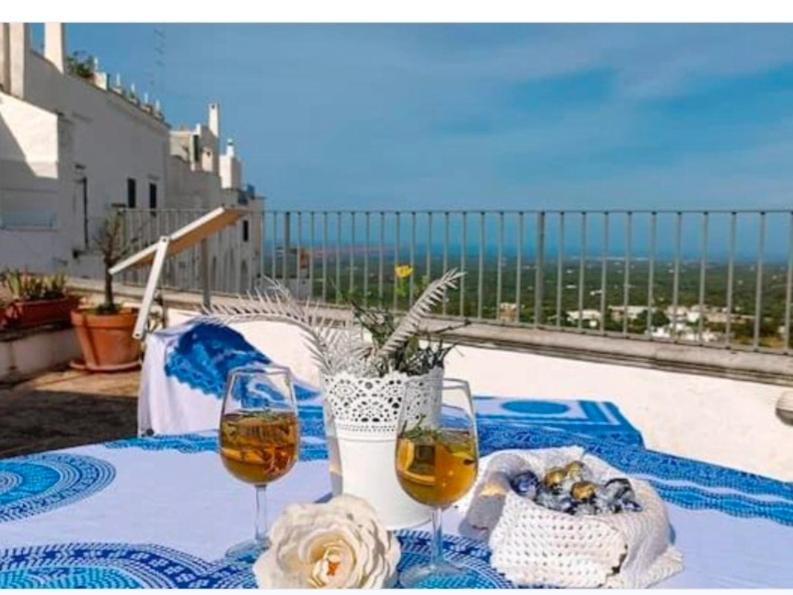 Che Vista!! Ostuni ,Sulle Bianche Mura Con Vista Mozzafiato Extérieur photo